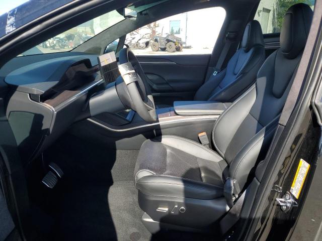 85144955 :رقم المزاد ، 7SAXCDE56RF444874 vin ، 2024 Tesla Model X مزاد بيع
