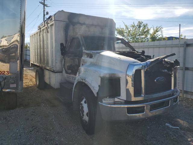 Продажа на аукционе авто 2018 Ford F750, vin: 1FDXF7DE1JDF02422, номер лота: 81661105