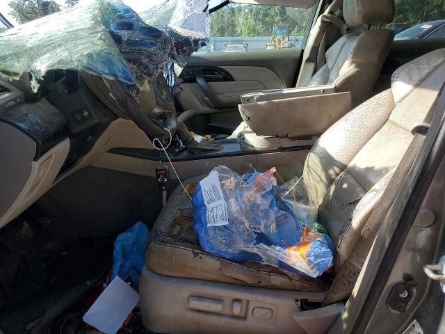 81656185 :رقم المزاد ، 2HNYD28467H503669 vin ، 2007 Acura Mdx Techno مزاد بيع