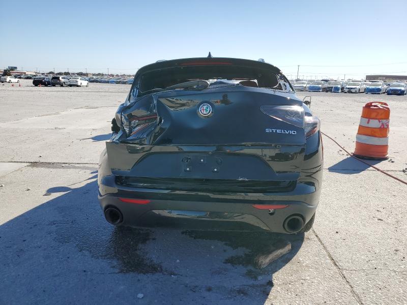 2024 Alfa Romeo Stelvio მანქანა იყიდება აუქციონზე, vin: ZASPAKAN5R7D77436, აუქციონის ნომერი: 86250945