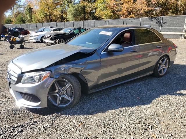 2017 Mercedes-benz C მანქანა იყიდება აუქციონზე, vin: 55SWF4JB4HU233861, აუქციონის ნომერი: 86700825