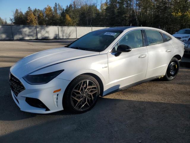 Auction sale of the 2022 Hyundai Sonata, vin: 5NPEK4JC1NH136258, lot number: 90063275