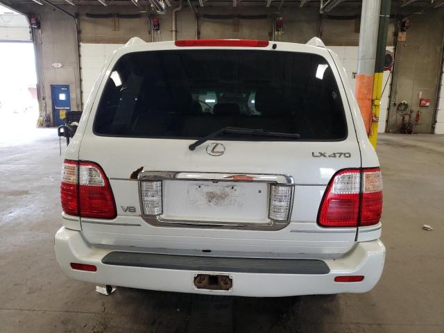 2004 Lexus Lx 470 მანქანა იყიდება აუქციონზე, vin: JTJHT00W143540053, აუქციონის ნომერი: 87364585