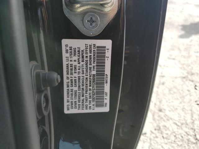 Aukcja sprzedaży 2015 Honda Civic, vin: 19XFB2F57FE288098, numer aukcji: 90130945