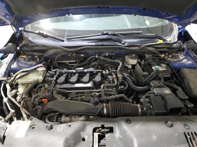 2018 Honda Civic მანქანა იყიდება აუქციონზე, vin: SHHFK7H56JU413751, აუქციონის ნომერი: 90506845