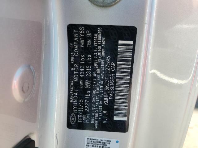 Продаж на аукціоні авто 2015 Hyundai Genesis Co, vin: KMHHU6KJ3FU127595, номер лоту: 90649855