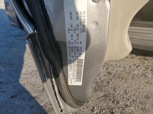 2016 Chrysler Town & Country მანქანა იყიდება აუქციონზე, vin: 2C4RC1BG2GR259832, აუქციონის ნომერი: 82310785