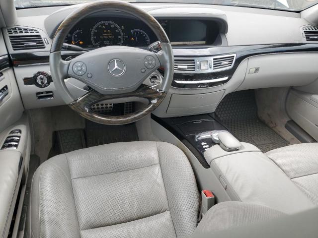 2012 Mercedes-benz S 550 4mat მანქანა იყიდება აუქციონზე, vin: WDDNG9EB2CA447644, აუქციონის ნომერი: 85176775