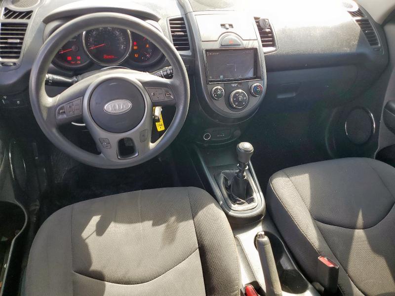 2011 Kia Soul მანქანა იყიდება აუქციონზე, vin: KNDJT2A26B7311398, აუქციონის ნომერი: 97280825
