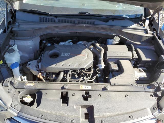 81947245 :رقم المزاد ، 5XYZWDLA2HG469274 vin ، 2017 Hyundai Santa Fe Sport مزاد بيع