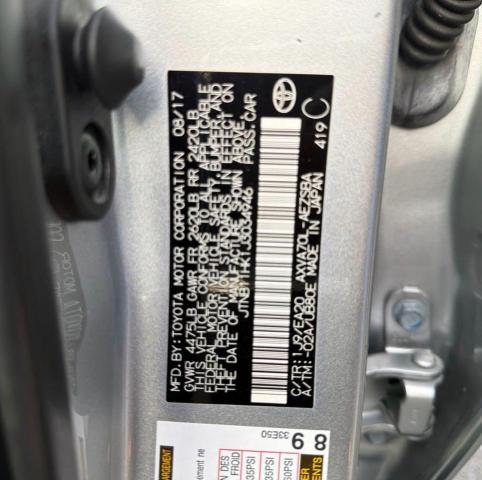 Продаж на аукціоні авто 2018 Toyota Camry L, vin: JTNB11HK1J3034946, номер лоту: 85382435