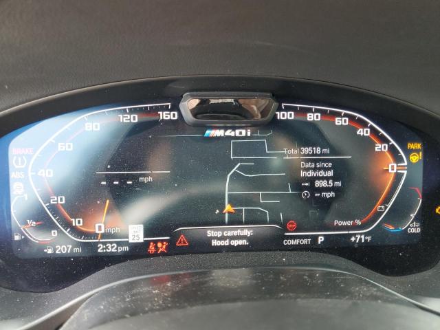 Aukcja sprzedaży 2022 Bmw X3 M40i, vin: 5UX83DP02N9K07837, numer aukcji: 86859965