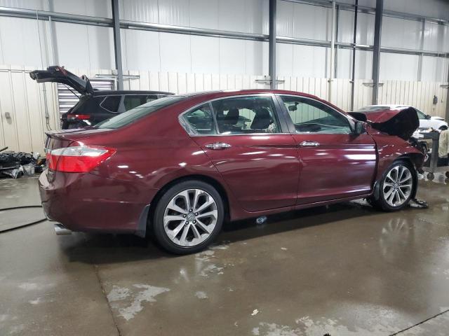 2014 Honda Accord Spo მანქანა იყიდება აუქციონზე, vin: 1HGCR2F58EA011381, აუქციონის ნომერი: 86247045