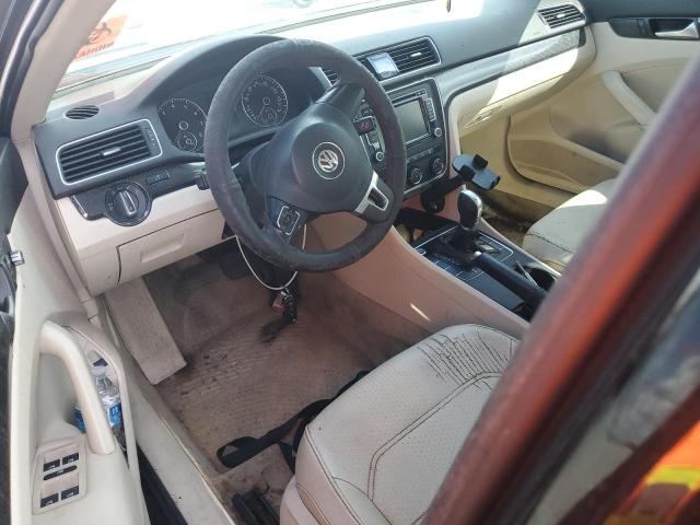 2015 Volkswagen Passat მანქანა იყიდება აუქციონზე, vin: 1VWAT7A34FC114729, აუქციონის ნომერი: 85886145
