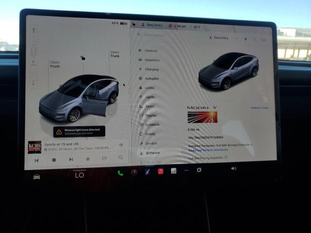 Aukcja sprzedaży 2026 Tesla Model Y, vin: 7SAYGDEE8TF328964, numer aukcji: 87102195