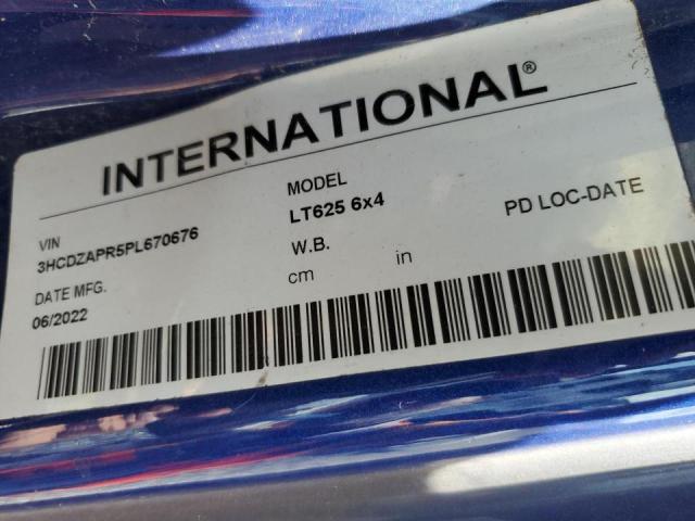 Auction sale of the 2023 International Lt625, vin: 3HCDZAPR5PL670676, lot number: 81277335