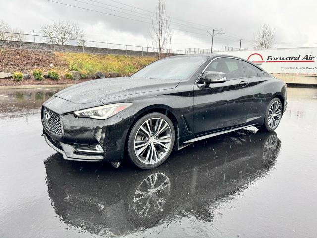 Aukcja sprzedaży 2018 Infiniti Q60 Luxe 3, vin: JN1EV7EL1JM392535, numer aukcji: 86191965