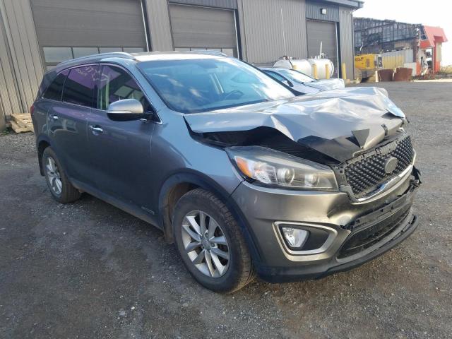 85562995 :رقم المزاد ، 5XYPGDA56JG375723 vin ، 2018 Kia Sorento مزاد بيع