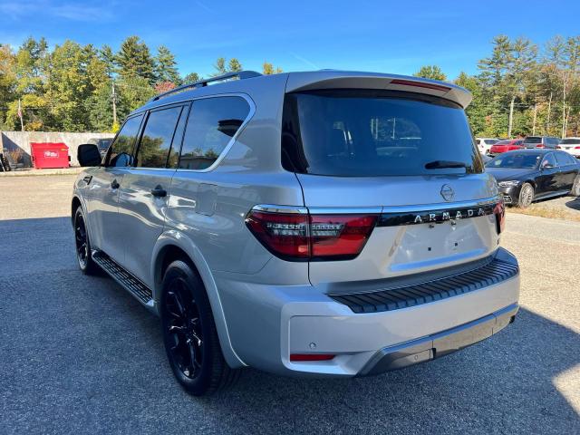 2021 Nissan Armada Sl მანქანა იყიდება აუქციონზე, vin: JN8AY2BA1M9372547, აუქციონის ნომერი: 85869075