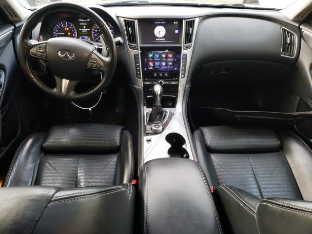 2016 Infiniti Q50 Red Sport 400 მანქანა იყიდება აუქციონზე, vin: JN1FV7AP6GM420450, აუქციონის ნომერი: 84941245