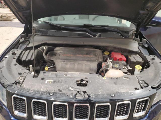 82278285 :رقم المزاد ، 3C4NJDBB1LT217458 vin ، 2020 Jeep Compass مزاد بيع