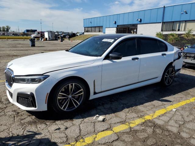Продажа на аукционе авто 2020 Bmw 750, vin: WBA7U2C01LBM61935, номер лота: 84706195