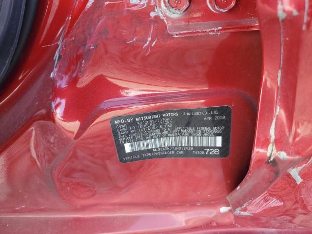 Aukcja sprzedaży 2018 Mitsubishi Mirage, vin: ML32A3HJ7JH012429, numer aukcji: 86617945