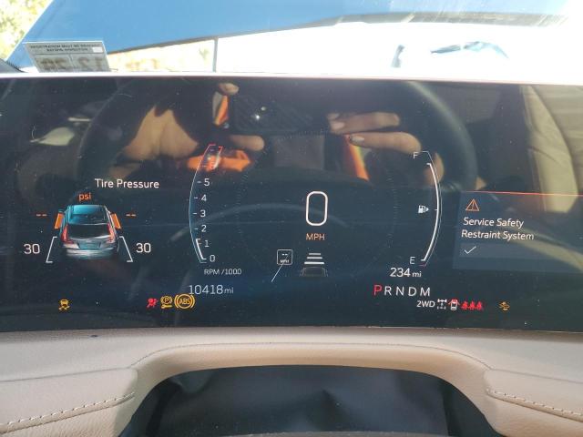 89897725 :رقم المزاد ، 1GYFZDR46SF134051 vin ، 2025 Cadillac Xt4 Premiu مزاد بيع