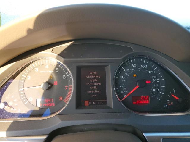 81864485 :رقم المزاد ، WAUDL94F66N109714 vin ، 2006 Audi A6 Quattro مزاد بيع
