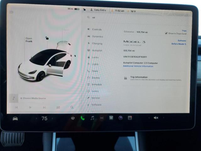Aukcja sprzedaży 2018 Tesla Model 3, vin: 5YJ3E1EA2JF162611, numer aukcji: 86700015