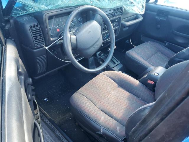 Продаж на аукціоні авто 2000 Jeep Wrangler /, vin: 1J4FA49S4YP787048, номер лоту: 89512355