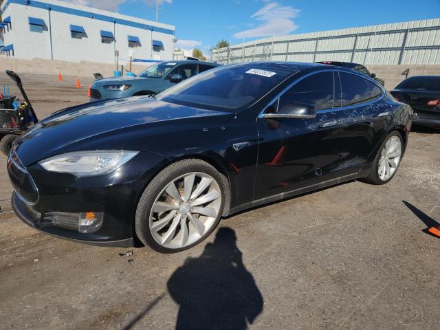 84632825 :رقم المزاد ، 5YJSA1DP6DFP22647 vin ، 2013 Tesla Model S مزاد بيع