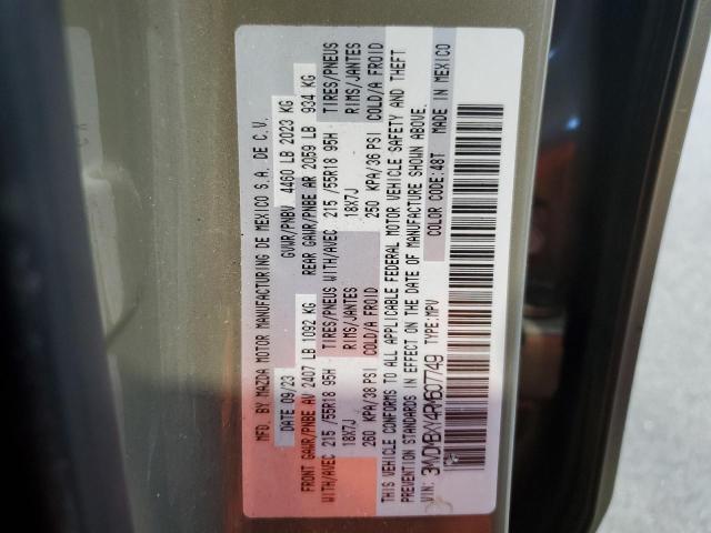 Aukcja sprzedaży 2024 Mazda Cx-30 Carb, vin: 3MVDMBXY4RM607749, numer aukcji: 84368615