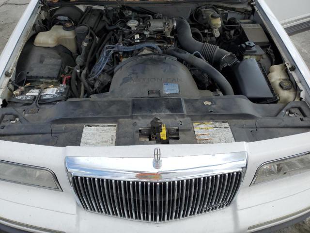 1997 Lincoln Townhouse Town Car მანქანა იყიდება აუქციონზე, vin: 1LNLM82W7VY644875, აუქციონის ნომერი: 82307035
