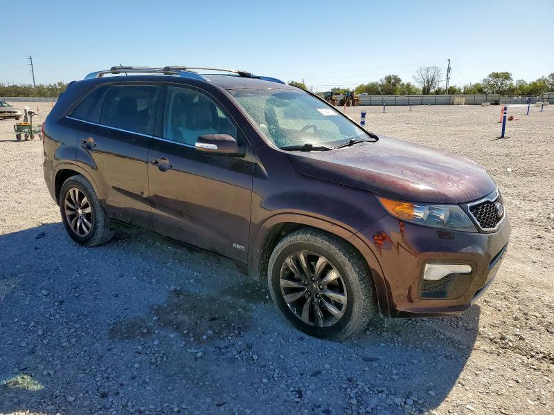 90264175 :رقم المزاد ، 5XYKWDA25DG393864 vin ، 2013 Kia Sorento مزاد بيع