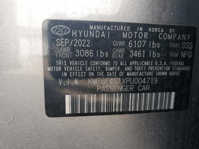 Продаж на аукціоні авто 2023 Genesis G80, vin: KMTGE4S1XPU004719, номер лоту: 87267205