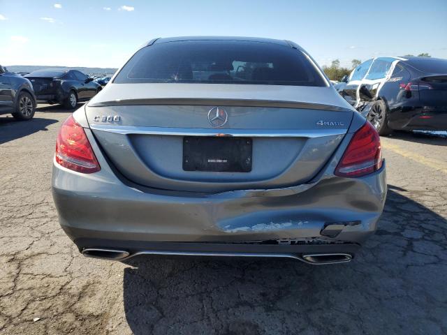 2016 Mercedes-benz C მანქანა იყიდება აუქციონზე, vin: 55SWF4KB2GU154332, აუქციონის ნომერი: 83963765