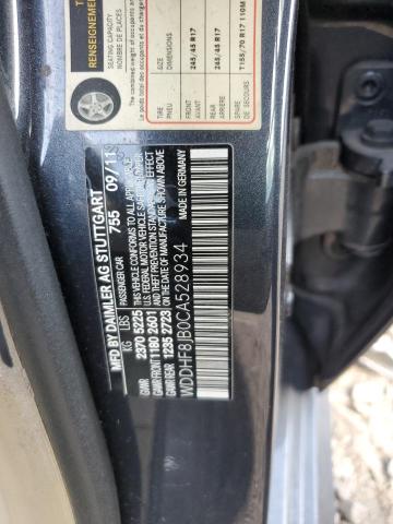 Aukcja sprzedaży 2012 Mercedes-benz E 350 4matic, vin: WDDHF8JB0CA528934, numer aukcji: 84985735