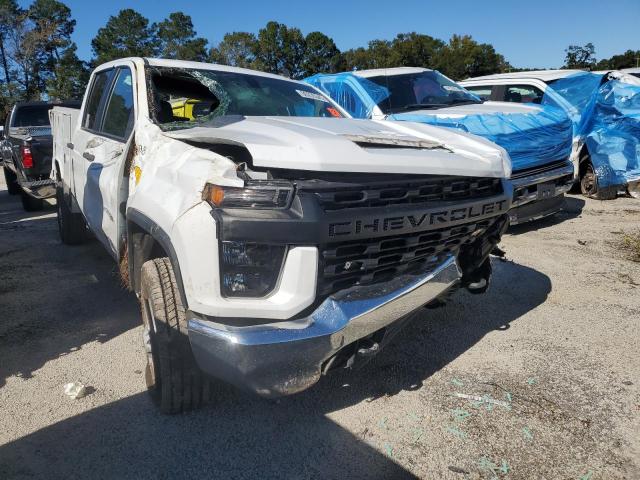 Продаж на аукціоні авто 2021 Chevy Silverado 2500 Hd, vin: 1GB4YLE73MF193740, номер лоту: 90235345