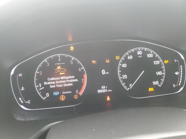Aukcja sprzedaży 2021 Honda Accord, vin: NJ2429E, numer aukcji: 64488505