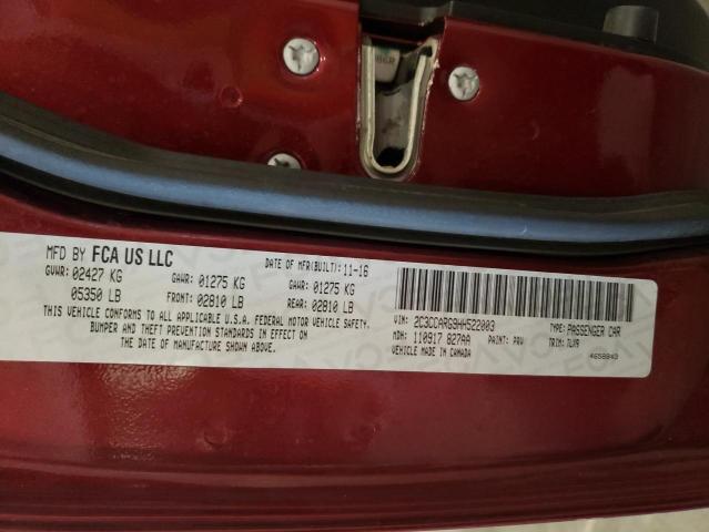 82187345 :رقم المزاد ، 2C3CCARG9HH522003 vin ، 2017 Chrysler 300 Limite مزاد بيع