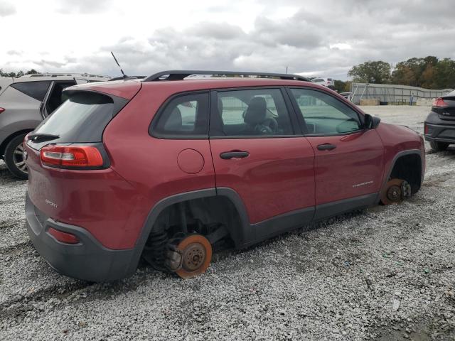 Aukcja sprzedaży 2016 Jeep Cherokee Sport, vin: 1C4PJMABXGW115294, numer aukcji: 85273145