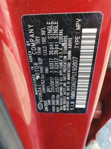Продаж на аукціоні авто 2023 Hyundai Kona Sel, vin: KM8K33AG1PU190807, номер лоту: 90112515