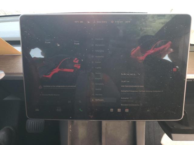 Продаж на аукціоні авто 2024 Tesla Model Y, vin: 7SAYGDED4RF201869, номер лоту: 82334645