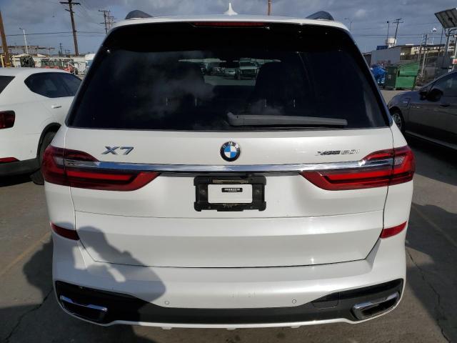2019 Bmw X7 Xdrive50i მანქანა იყიდება აუქციონზე, vin: 5UXCX4C55KLB39499, აუქციონის ნომერი: 86659285