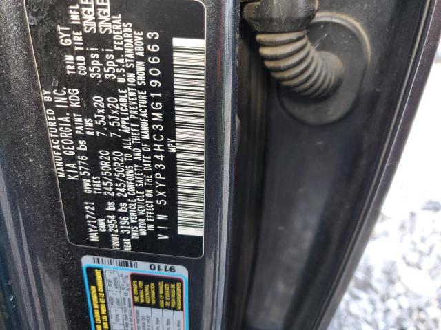 Продажа на аукционе авто 2021 Kia Telluride, vin: 5XYP34HC3MG190663, номер лота: 87060795