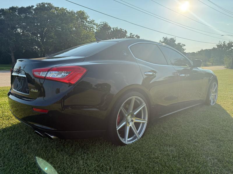 2014 Maserati Ghibli S მანქანა იყიდება აუქციონზე, vin: ZAM57RTA9E1112724, აუქციონის ნომერი: 89931265