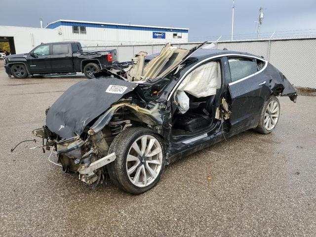 Продаж на аукціоні авто 2018 Tesla Model 3, vin: 5YJ3E1EBXJF107316, номер лоту: 87068345