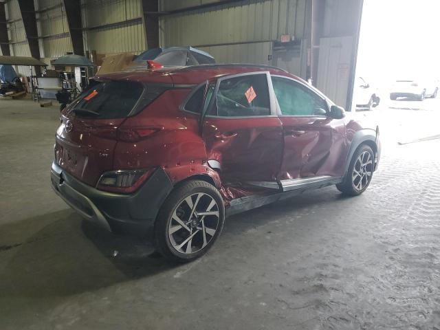2023 Hyundai Kona Limited მანქანა იყიდება აუქციონზე, vin: KM8K53A38PU955678, აუქციონის ნომერი: 84885065