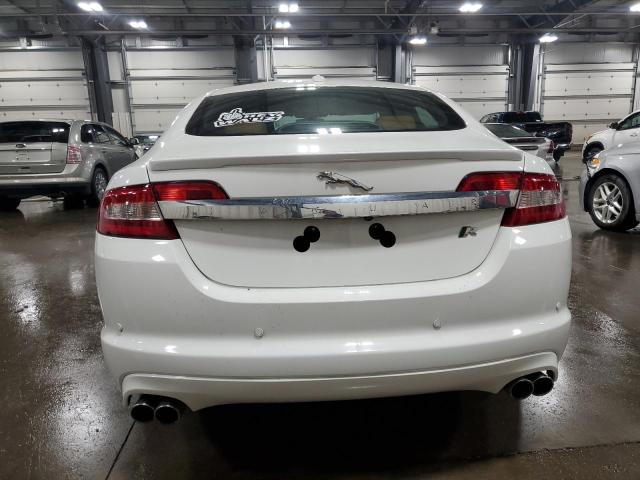 2011 Jaguar Xf მანქანა იყიდება აუქციონზე, vin: SAJWA0JC1BMS08613, აუქციონის ნომერი: 85780705